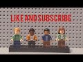 Percy Jackson and the Olympians episode 4 Custom Lego Minifigure Showcase