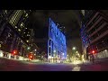 GoPro Hero 5 night time lapse mode sample video
