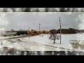 Relaxing Train (SOUND) at a crossing for 8 hours.  Meditation, relaxation & sleep deprivation video.