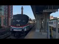 MTA Metro-North Railroad & Amtrak PM Rush Hour Action at Yonkers (M7A, P32-Shoreliner, P32-Amfleet)