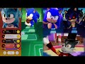 Super Megamix - Sonic Prime, Sonic, Sonic Exe, Cartoon Cat, Knuckles, Tails, Shadow, Sonic Boom