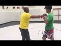 Underhook Teaching Session