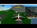 tried to do a 747 lukla landing in ptfs and this happened | Roblox