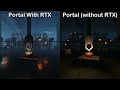 New VS Old Ending - Comparison | Portal with RTX
