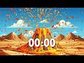 10 Minute Volcano 🌋 Timer Bomb 💣 | Confetti Eruption