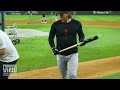 Adley Rutschman Batting Practice From Hitters Eye View & Multiple Angles | Orioles Highlight