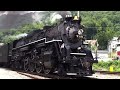 NKP 765 Deadhead Move to Williamson on the NS Pocohontas District