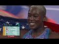 Canada's Rogers, U.S.'s Echikunwoke top medal podium in women’s hammer | Paris Olympics | NBC Sports