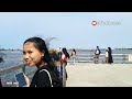 Begini Ramainya PANTAI ANCOL Saat Liburan