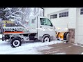 FIND OUT IF THIS MICRO MACHINE CAN ACTUALLY HANDLE SNOW PLOWING!?❄️