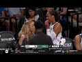 A'ja Wilson ELBOWED In The HEAD/NECK, Refs Call FLAGRANT Foul After Review | LV Aces vs NY Liberty