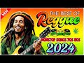 BEST REGGAE MIX 2024 - RELAXING ROAD TRIP REGGAE SONGS - TOP REGGAE lOVE SONGS 2024