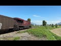 Standard Coal Train!!! CN 731 (CPKC Coal Train) @ Matsqui BC Canada 11MAY24 CP ES44AC 8878 Leading