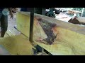 Sawmill Factory | Cutting Wood with Beautiful Grain