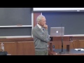 Allan Savory Presenting at Harvard Law School