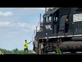 BUSY Day in NORFOLK SOUTHERN’S Yard in LOUISVILLE, KY!