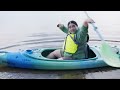 How To Get Into a Kayak