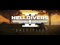 SACRIFICE // Helldivers 2 Short Film // Blender 3D Animation