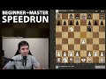 Once-in-a-Lifetime Chess Tactic! | Speedrun Episode 52