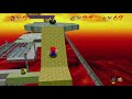 Super Mario 64 - All Castle Secret Stars
