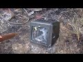 A Fire And A Broken T.V.