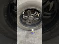 The Best Trick To Shine Black Wheels On ANY Vehicle #chevy #silverado #wheelcleaner #wd40