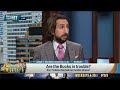 FIRST THINGS FIRST | Should Bucks fans be Worried? - Nick trusts Pacers will beat Bucks in Game 1