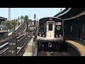 MTA nyc subway | (A) and (S)RPS action @ Rockaway Blvd (R46,R179,R211)