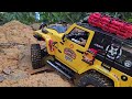 RC Crawlers Saturday Fun Crawl. FMS Jeep Willy SCX10 RGT