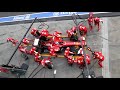 Ferrari F1 Pit Stop Perfection