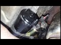 #DIY - Starter Replacment - 08 Hyundai Santa Fe 2.7L v6