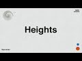 Nick Jonas - Heights (Audio)