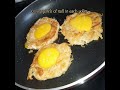 #deliciousrecipe #egg Nest 🍛watch till the end 🔚 and try it.#yummy
