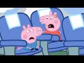 Swimming Challenge Between PINK and BLUE Families?! | Peppa Pig Funny Animation