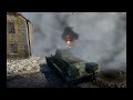 T-34 1942 Game Play No Commentary (7 Kills)