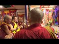 His Eminence the 12th Jamgon Kenting Tai Situ Rinpoche’s visit to Kopan Monastery