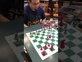 Intense Chess Game