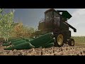 1980'S IOWA CORN HARVEST! (JD 8820, 4955, 4440 & GRAIN TRUCK) | FARMING SIMULATOR 2019