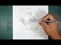 How to Draw Gojo Satoru Easy Tutorial | Anime Drawing