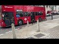 4K| A Walk Around Euston Station, London.