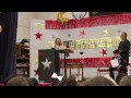 Ella- Ponderosa Elementary School Promotion Speech, South San Francisco 2014