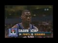 Shawn Kemp - Cleveland at Vancouver - 12/5/97