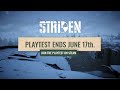 STRIDEN - Open Playtest nuclear winter patch ❄️☢️