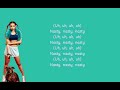 Tinashe - Nasty (Lyrics/Lirik) | i've been a nasty girl