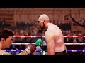 Rocky Marciano vs Tyson Fury (Full Fight) Knockout