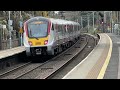 Greater Anglia Trains at Marks Tey on December 3rd 2022