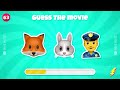 Guess the MOVIE by Emoji Quiz! | 120 MOVIES BY EMOJI