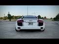 2009 Audi R8 6-Speed Start Up and Revs