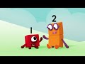 Two | Full Episode - S1 E3 | Numberblocks (Level 1 - Red 🔴)
