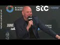 Dana White Open to Whittaker as Title Fight Backup, Not Happy With Kelvin Gastelum | UFC on ABC 6